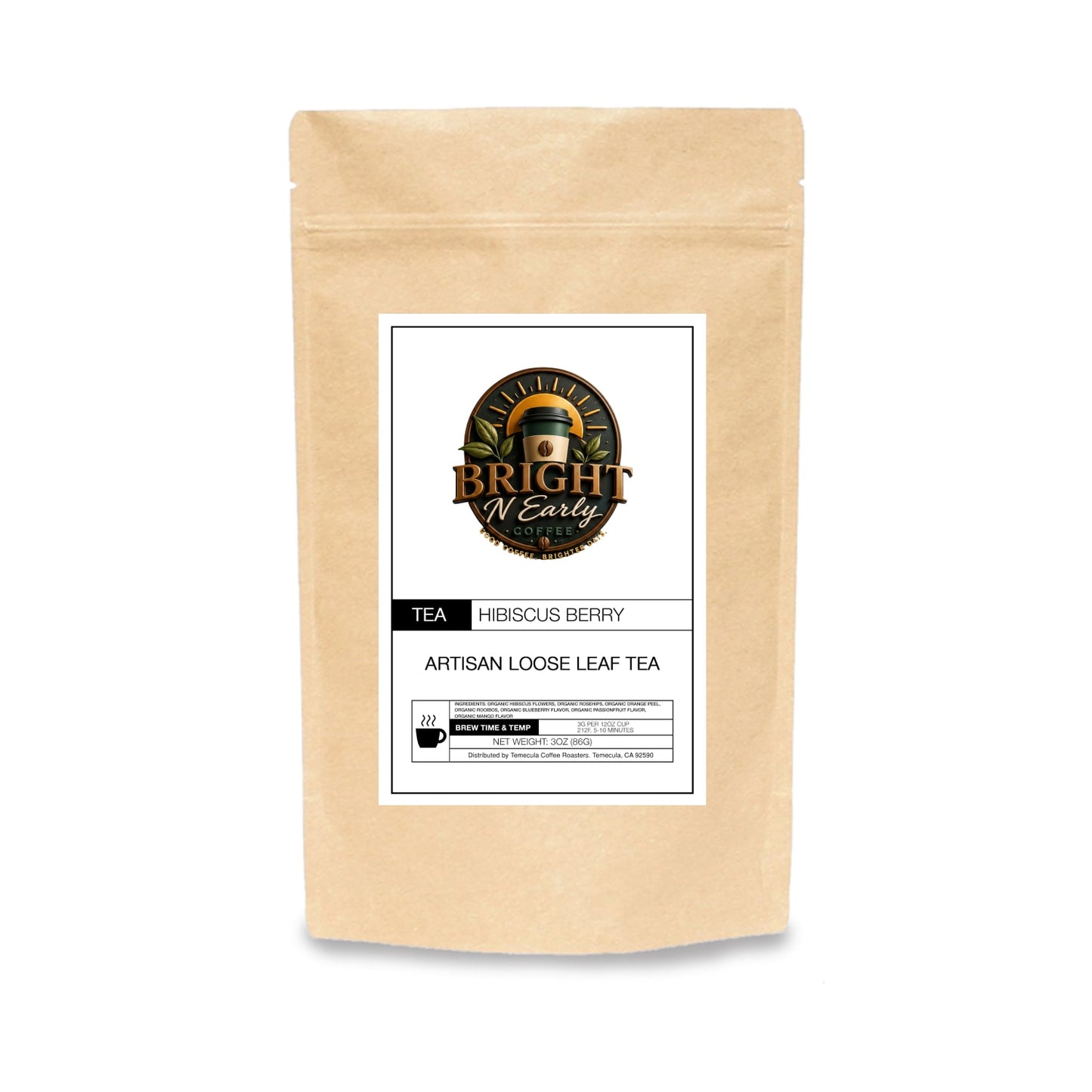 Hibiscus Berry Tea